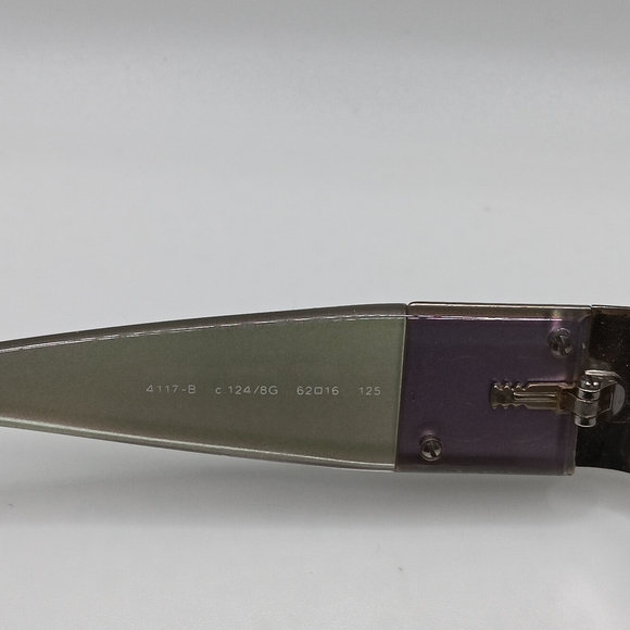 Chanel Black Blue Gradient Sunglasses - Picture 6 of 8